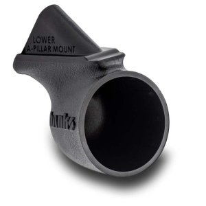 Jeep JL Gauge Pod - Banks Power - iDash Stealth Pod - Black - `18-`23